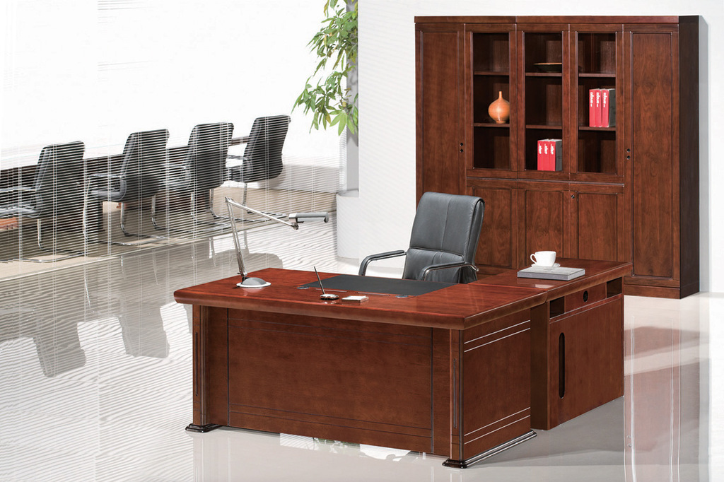 【歐式大班臺 辦公家具上海 實木班臺 班臺辦公桌 板式大班臺】價格,廠家,圖片,桌類,上海京洲家具-